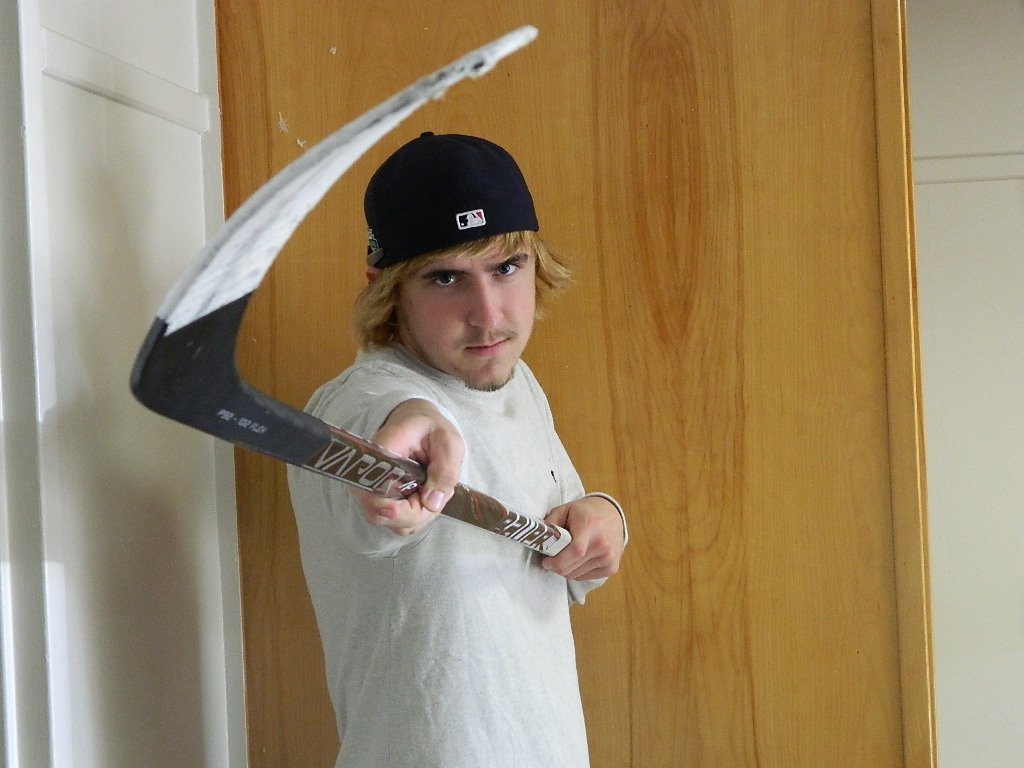 Portrait of Devon Beland taken by Tyler Courtemanche